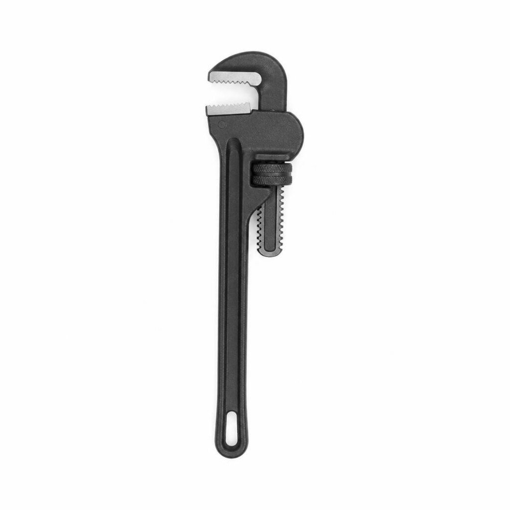 NIETZ 9" GERMAN TYPE BLACK PIPE WRENCH - 535-11-109