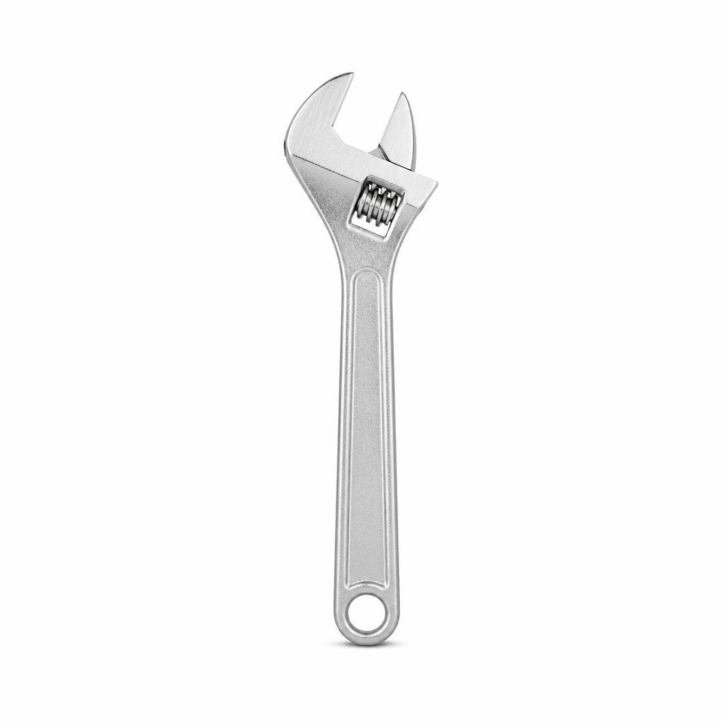 STARMAN 8" ADJUSTABLE WRENCH