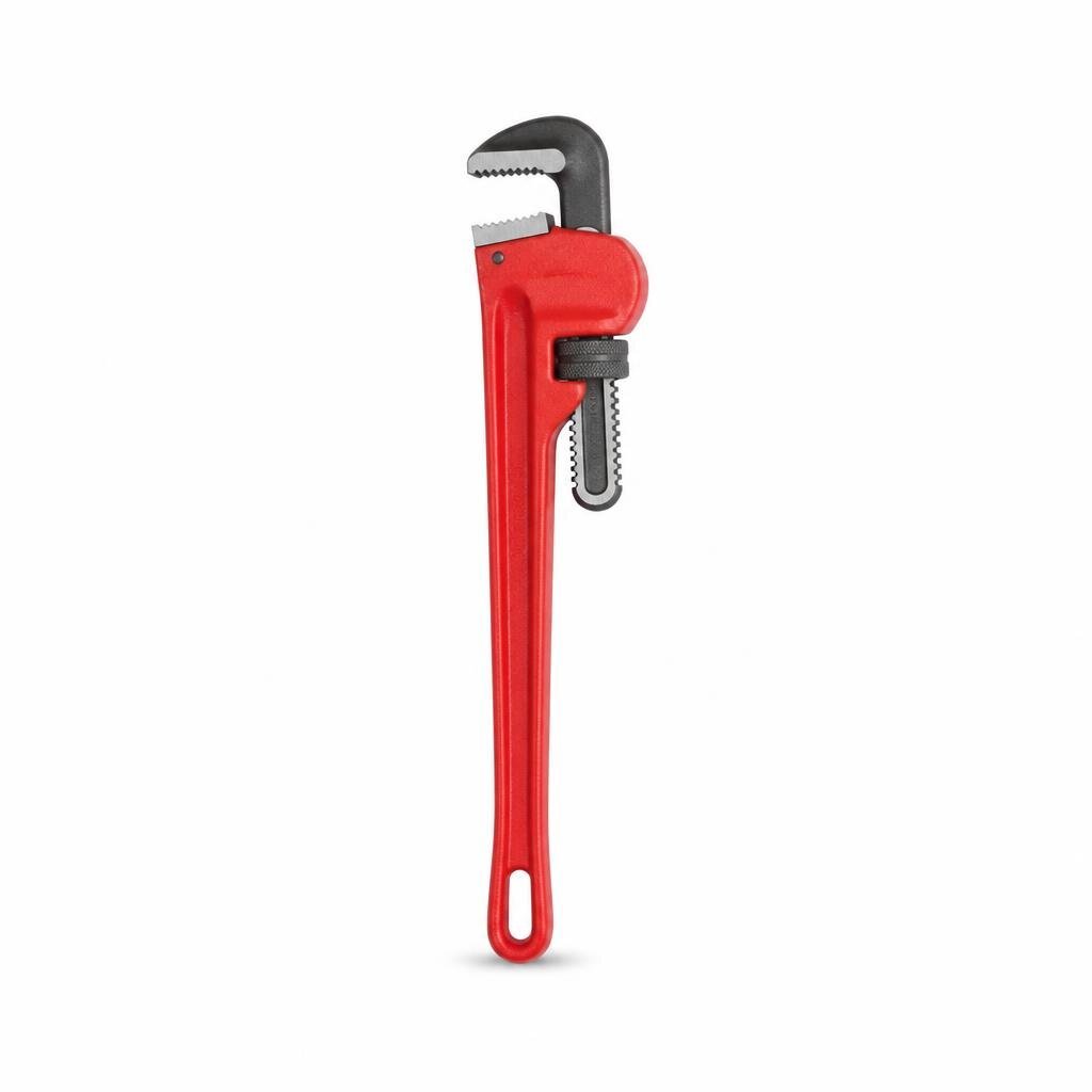 STARMAN 8" H/D AMERICA TYPE PIPE WRENCH