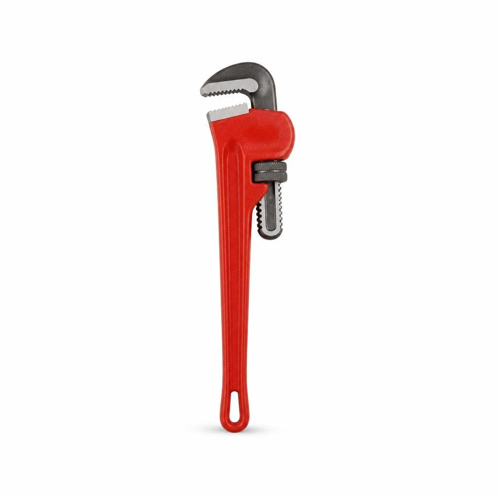 STARMAN 14" H/D AMERICAN TYPE PIPE WRENCH