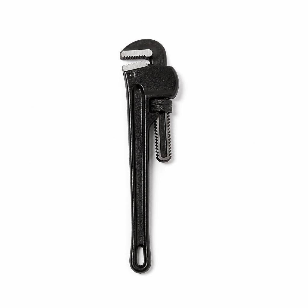 STARMAN 9" BLACK PIPE WRENCH (G.TYPE)