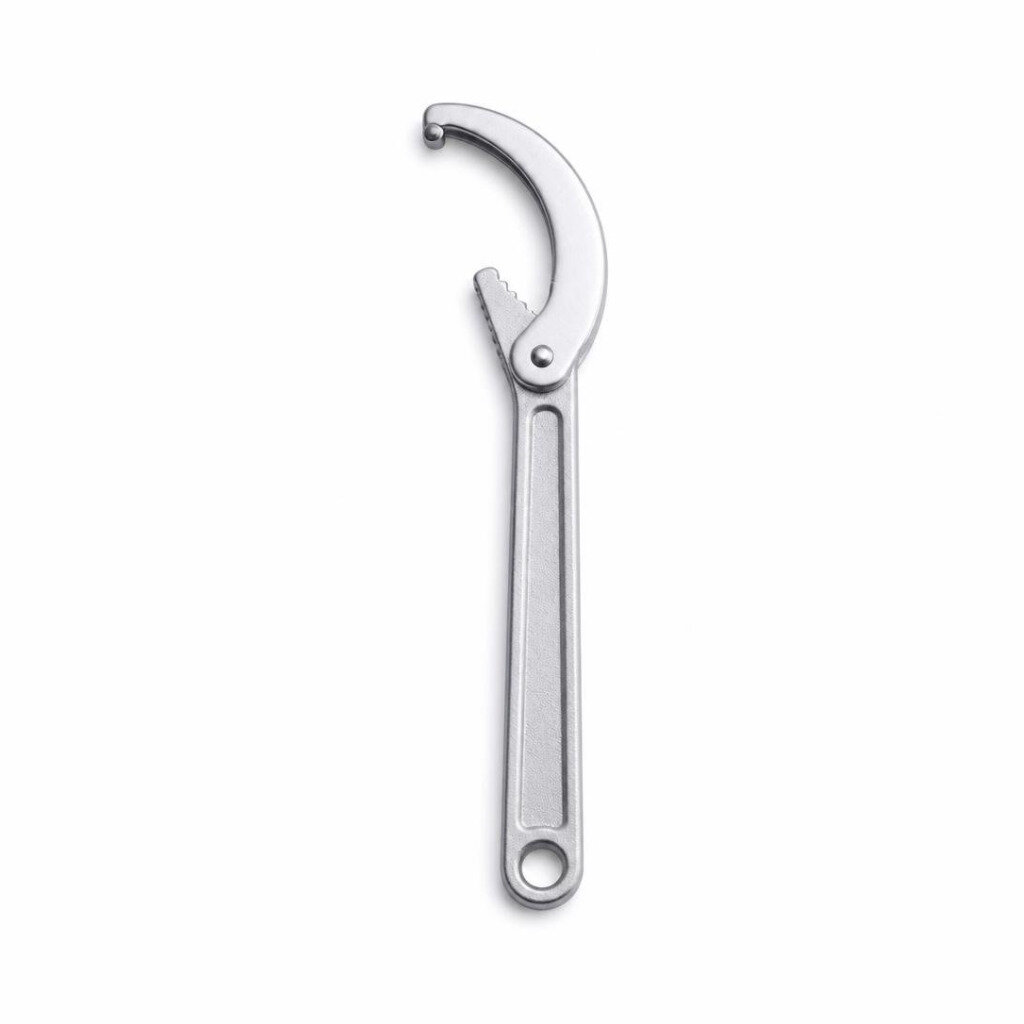 ROBINSON CHROME ADJUSTABLE PIN WRENCH