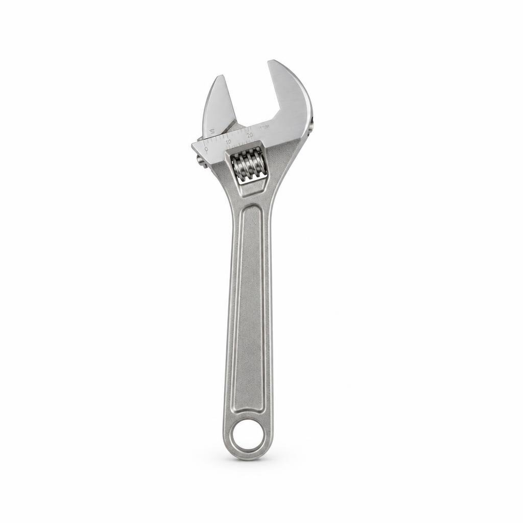 STANLEY STMT87431-8 6" ADJUSTABLE WRENCH