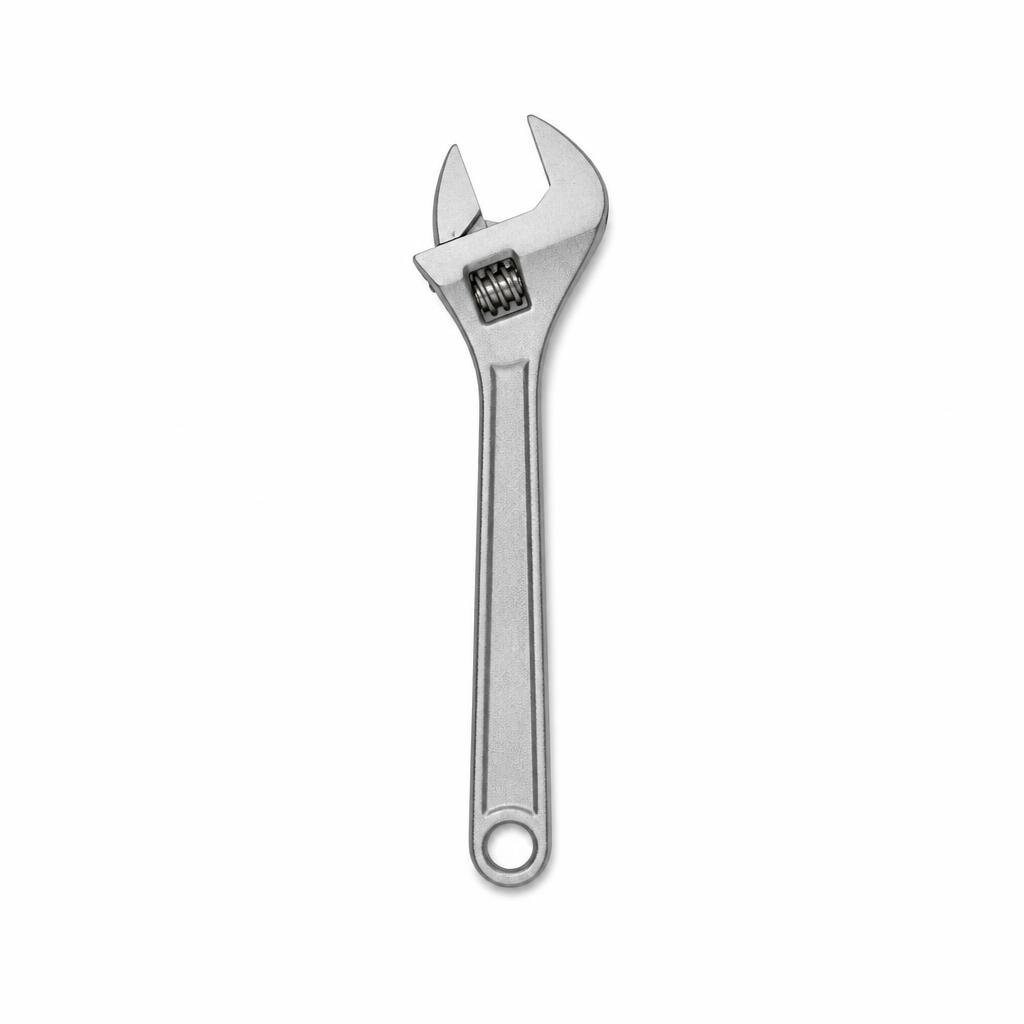 STANLEY 90-948-22 8" MAXSTEEL ADJUSTABLE WRENCH