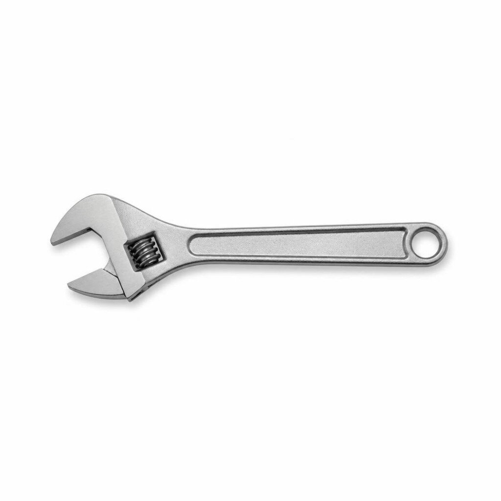 GREAT 6" HEAVY DUTY ADJUSTABLE WRENCH