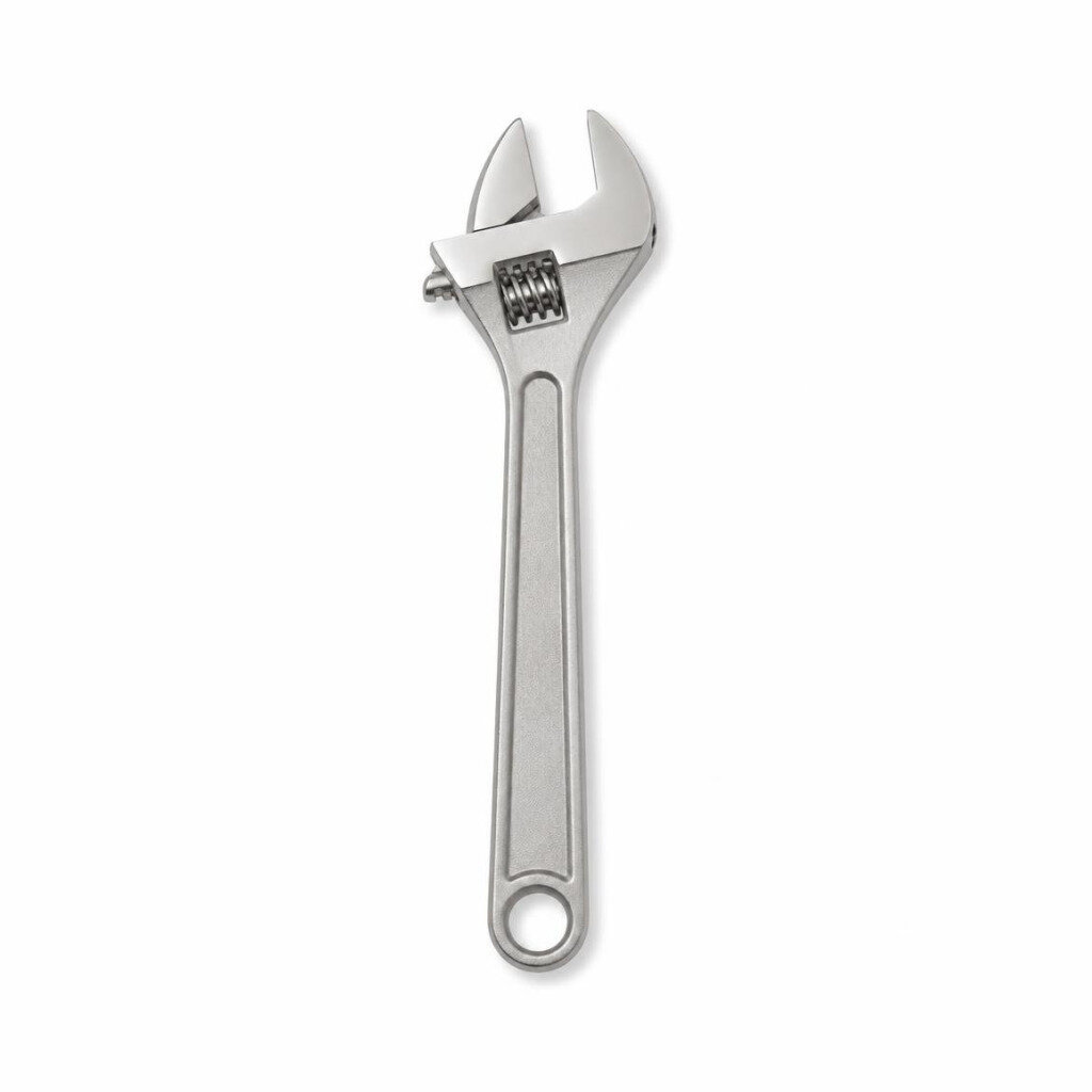 GREAT 8" HEAVY DUTY ADJUSTABLE WRENCH