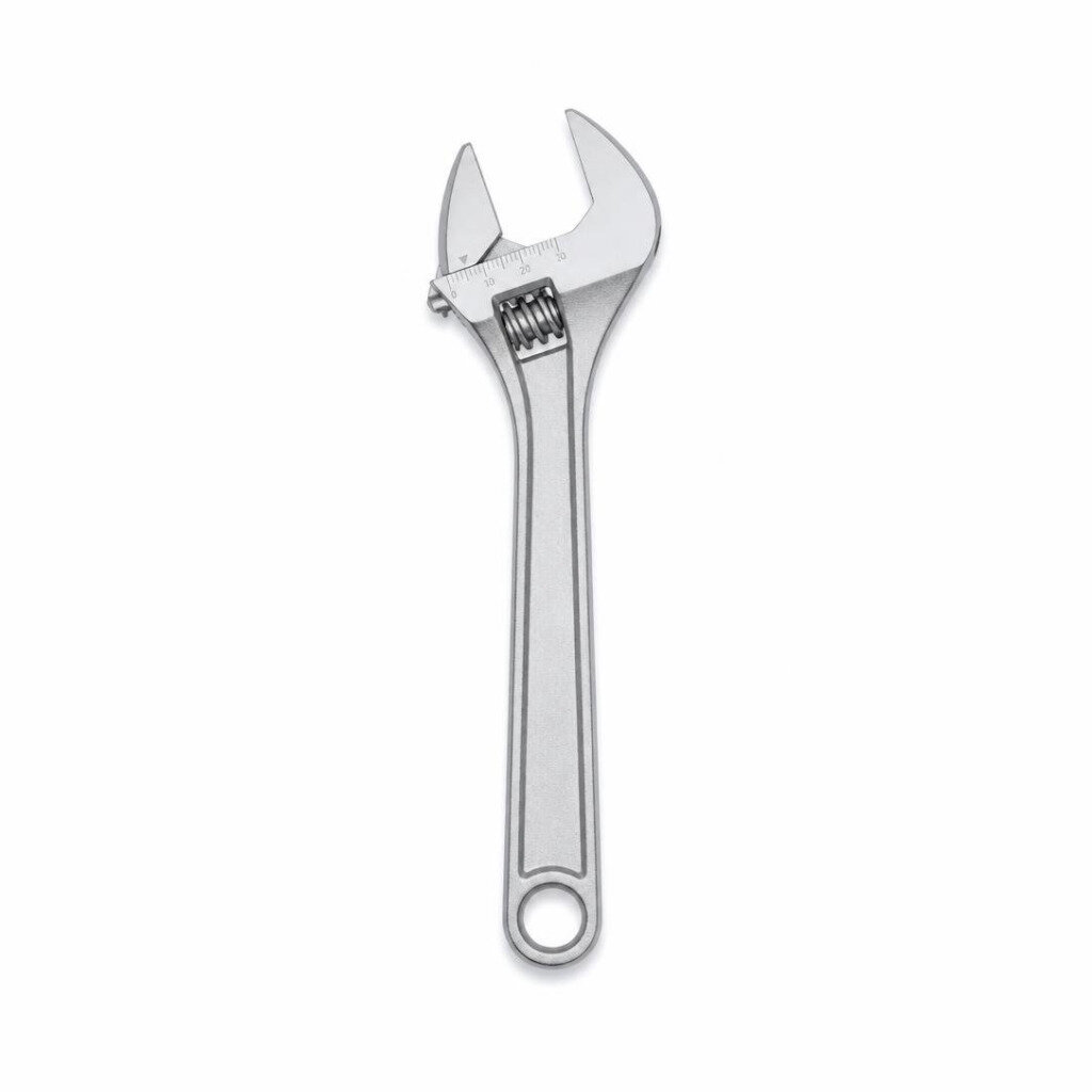GREAT 10" HEAVY DUTY ADJUSTABLE WRENCH