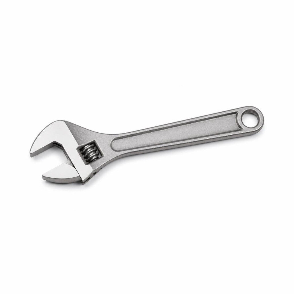 5P TOOLS A5206 6" ADJUSTABLE WRENCH