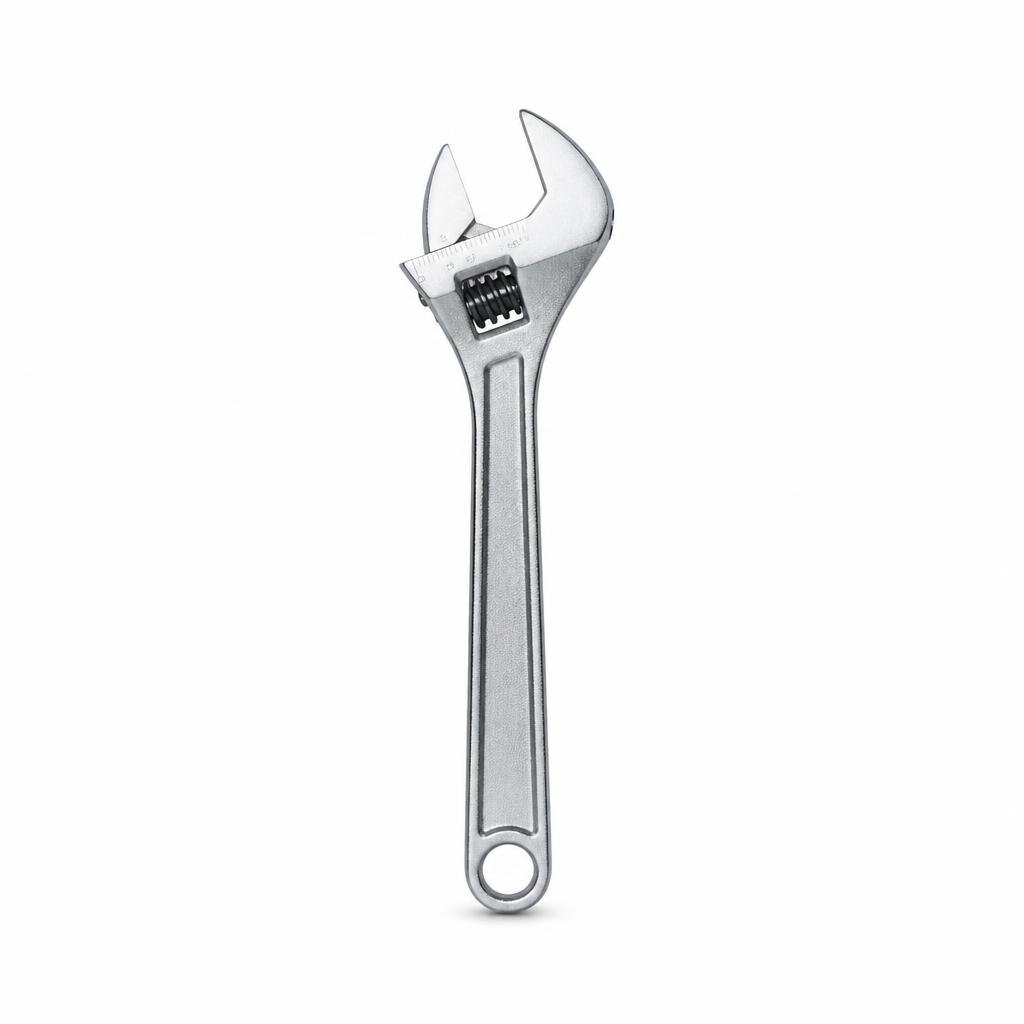 5P TOOLS A5208 8" ADJUSTABLE WRENCH
