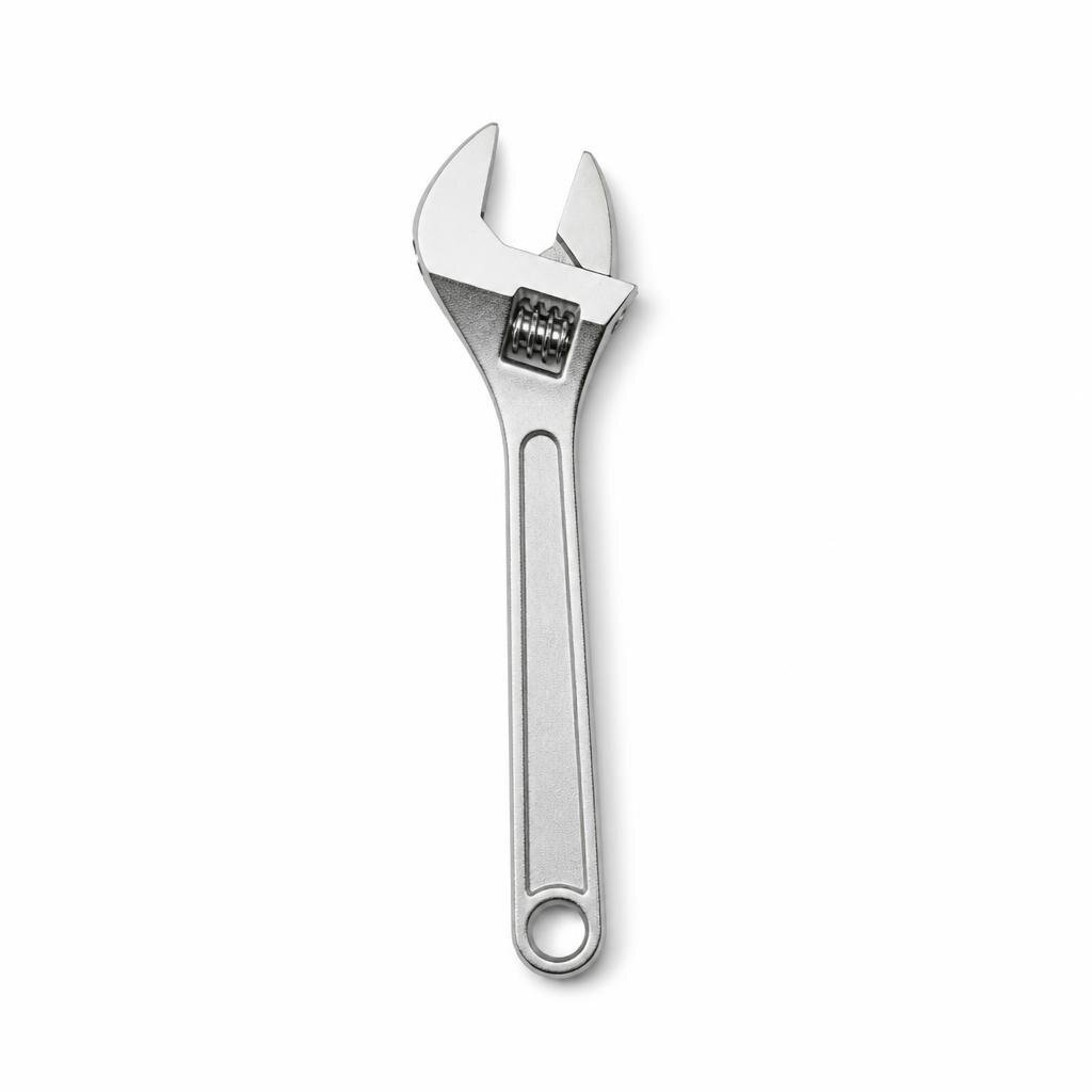 5P TOOLS A5210 10" ADJUSTABLE WRENCH