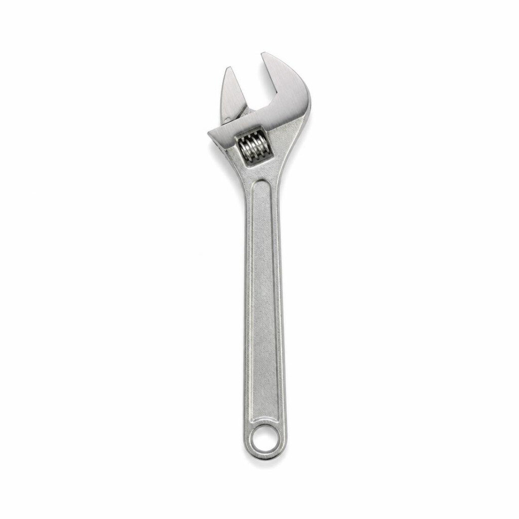 5P TOOLS A5212 12" ADJUSTABLE WRENCH