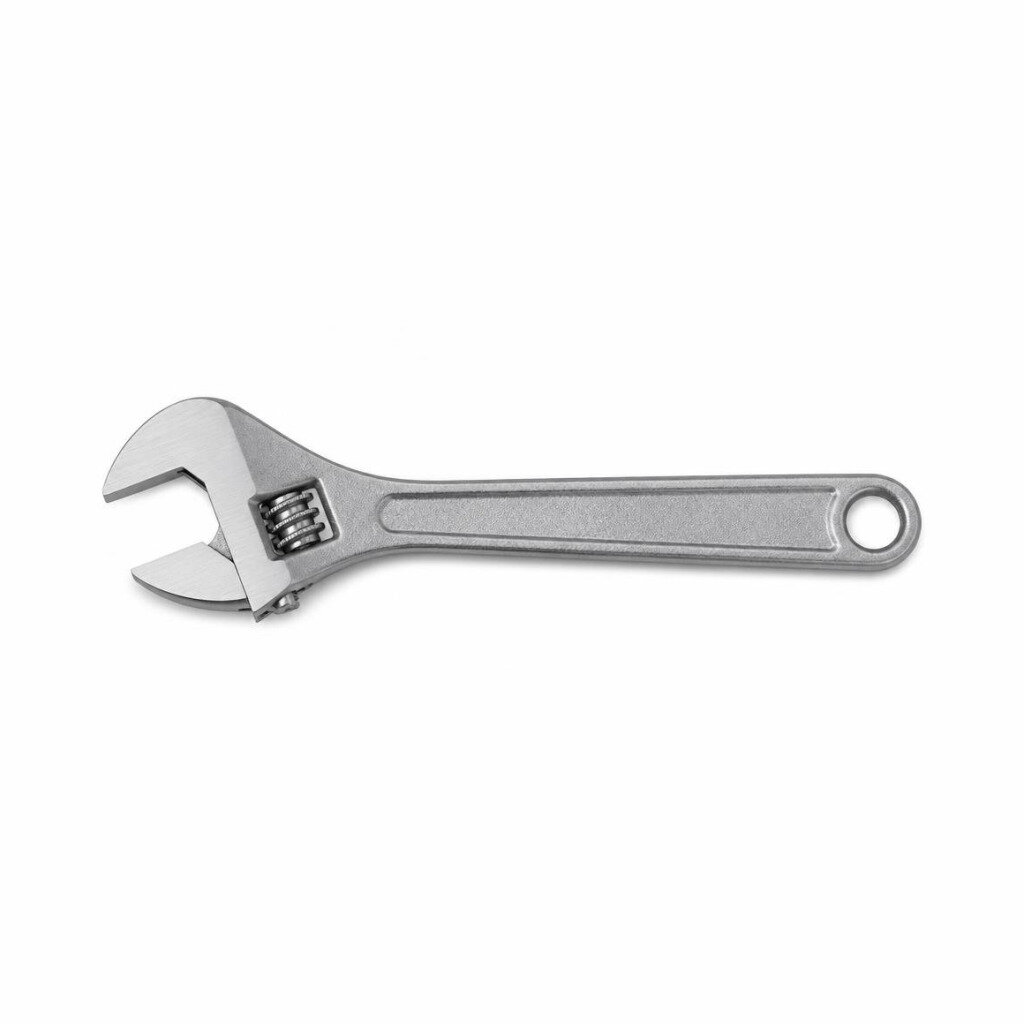 5P TOOLS A8208 8" ADJUSTABLE WRENCH