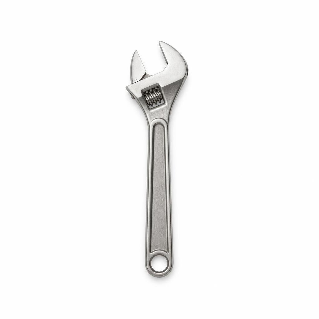 5P TOOLS A8210 10" ADJUSTABLE WRENCH