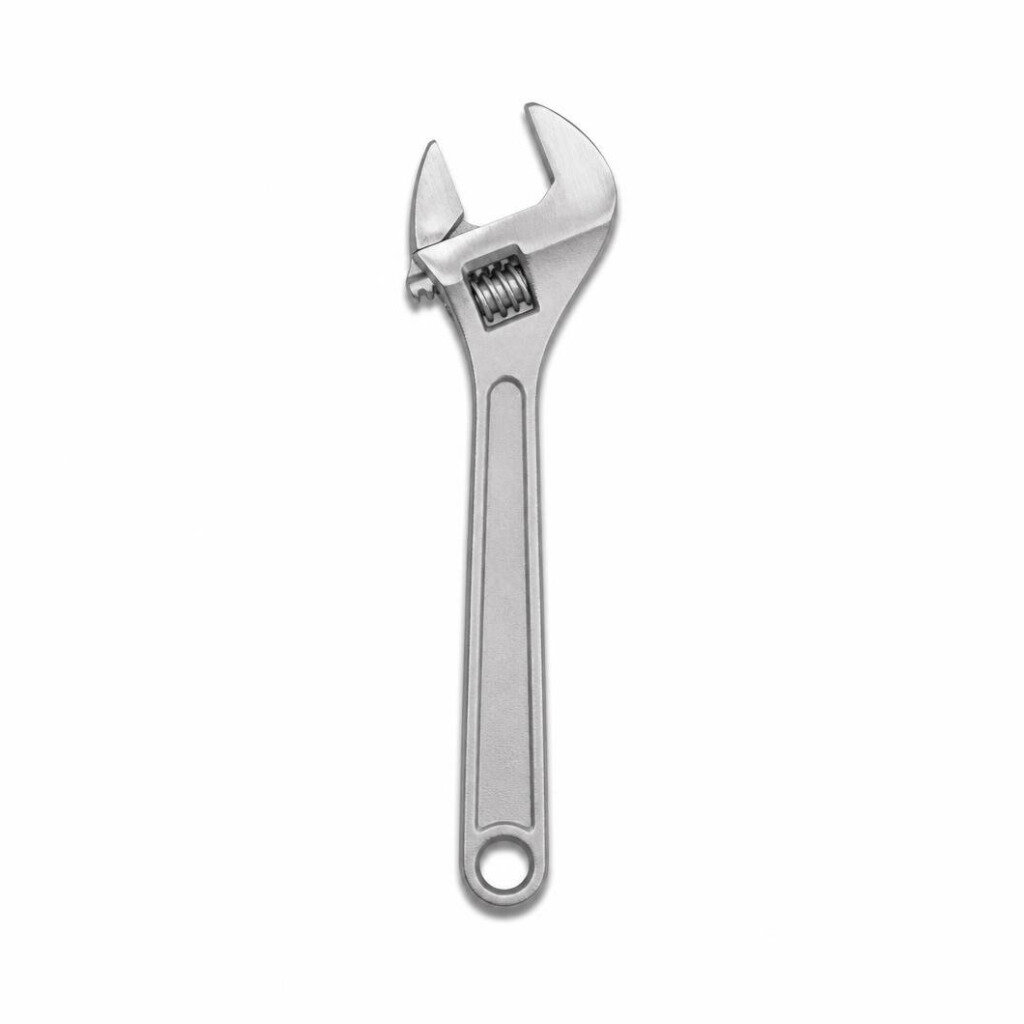 5P TOOLS A8212 12" ADJUSTABLE WRENCH