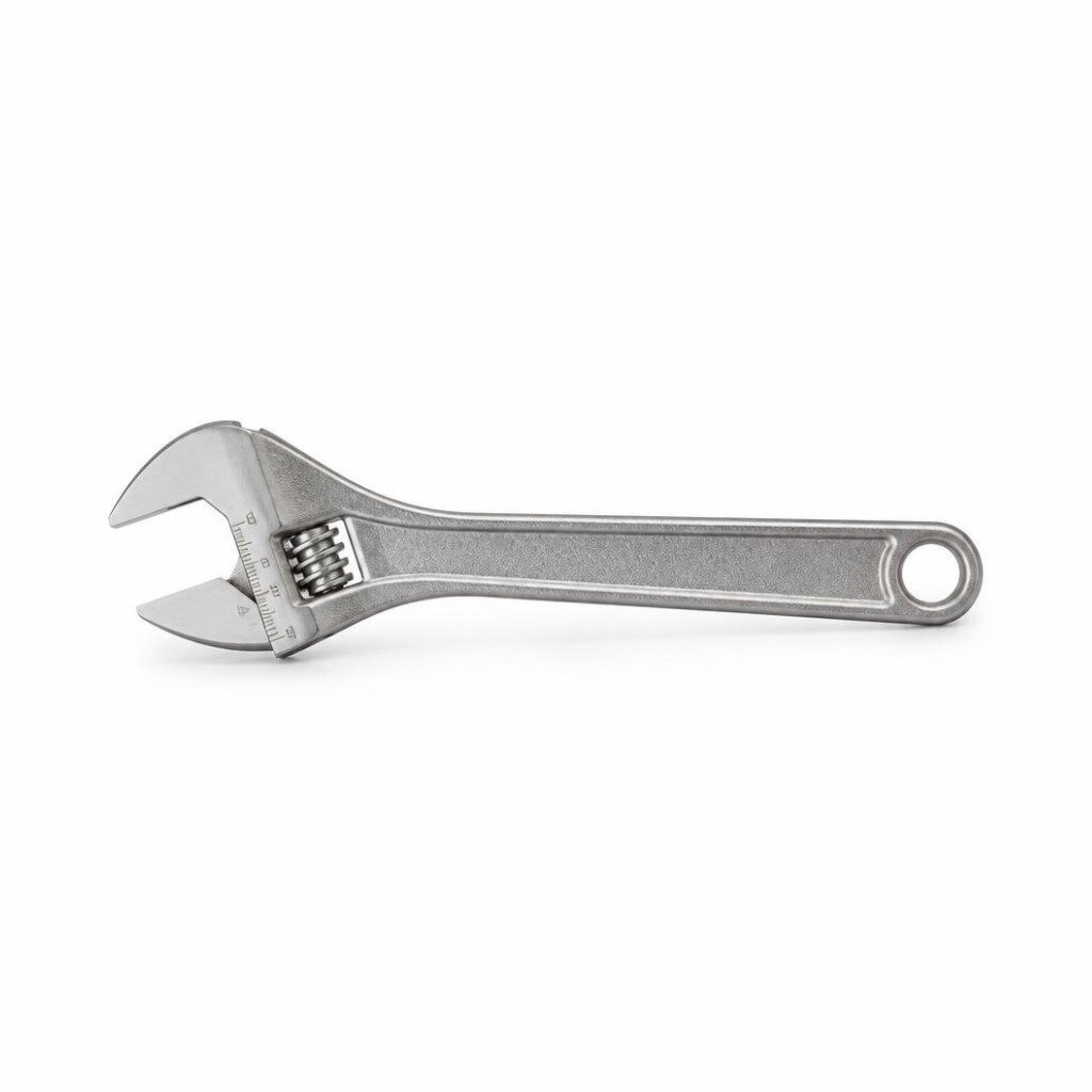M-IRON BULL 6" ADJUSTABLE WRENCH