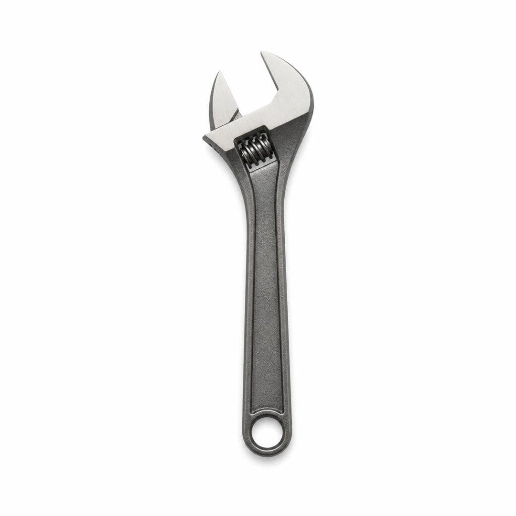 M-IRON BULL 10" ADJUSTABLE WRENCH