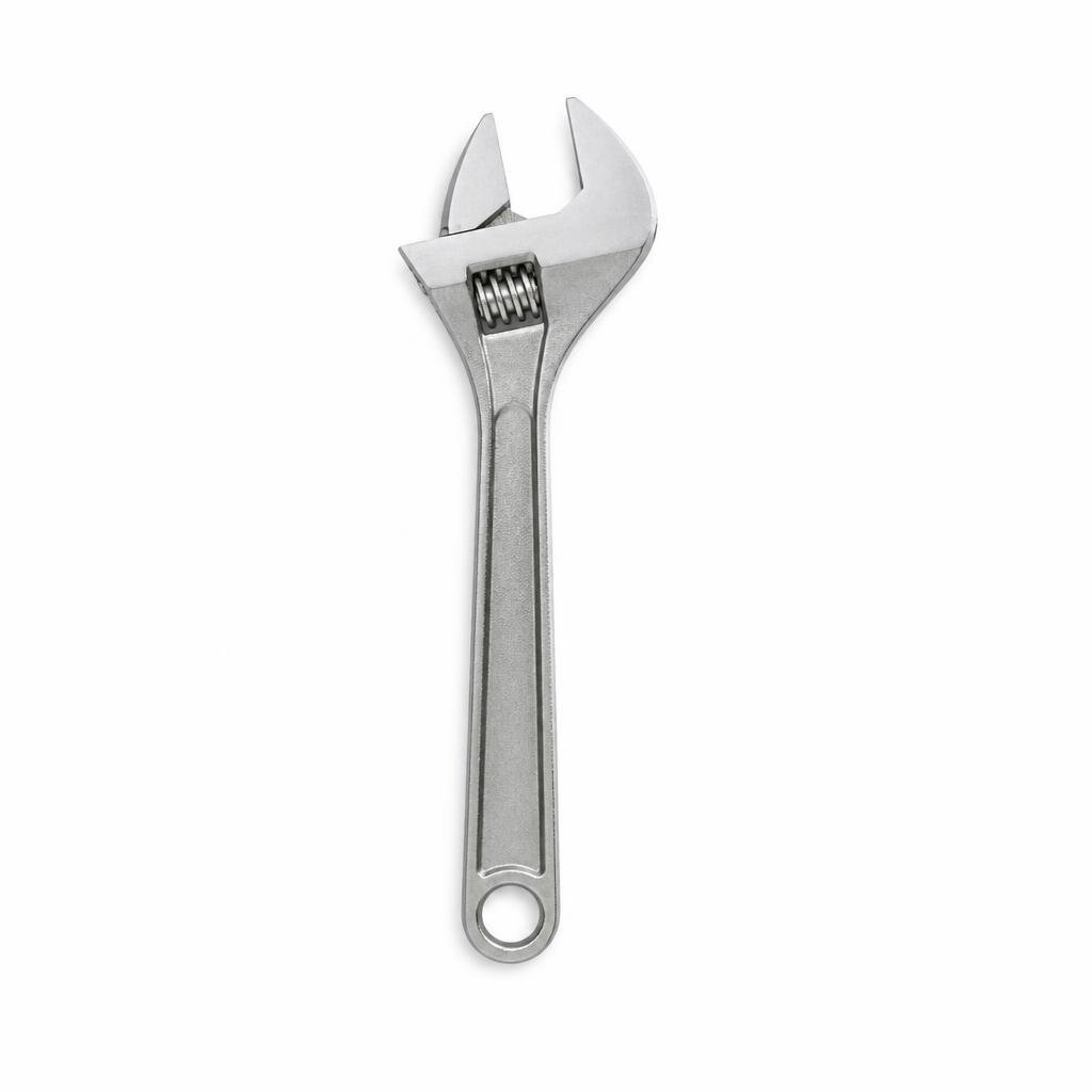 M-IRON BULL 12" ADJUSTABLE WRENCH