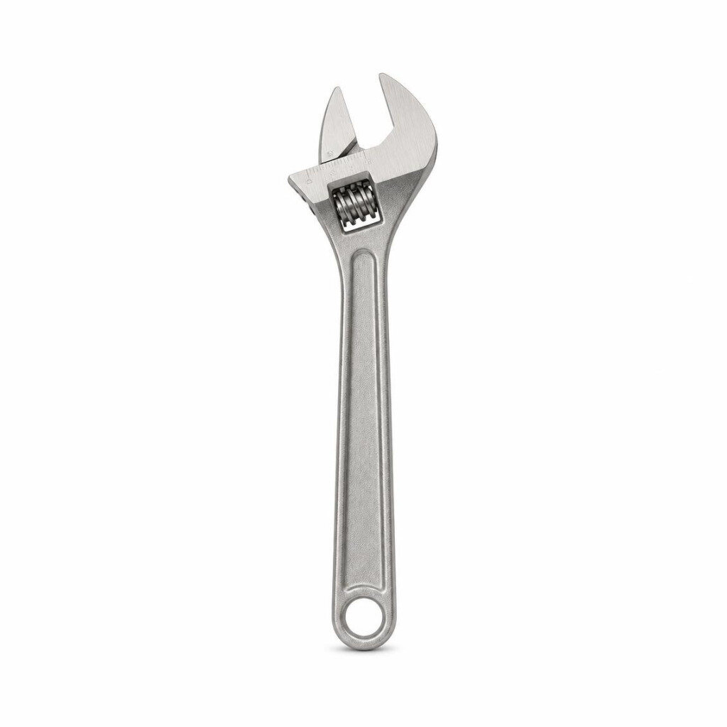 M-IRON BULL 15" ADJUSTABLE WRENCH