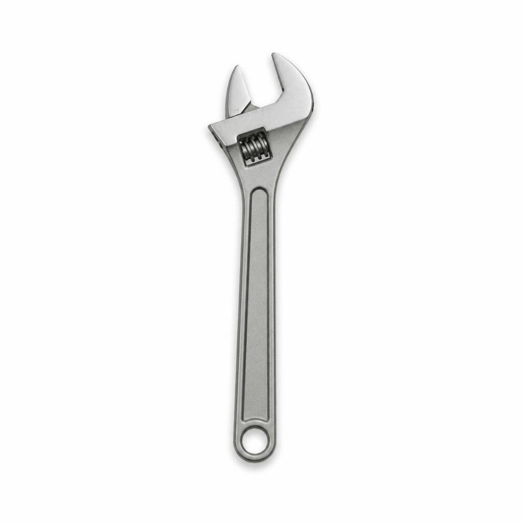 M-IRON BULL 18" ADJUSTABLE WRENCH