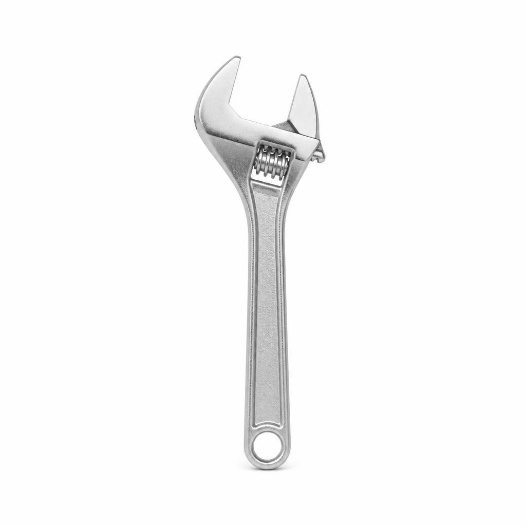 HENGLIDA 8" ADJUSTABLE WRENCH