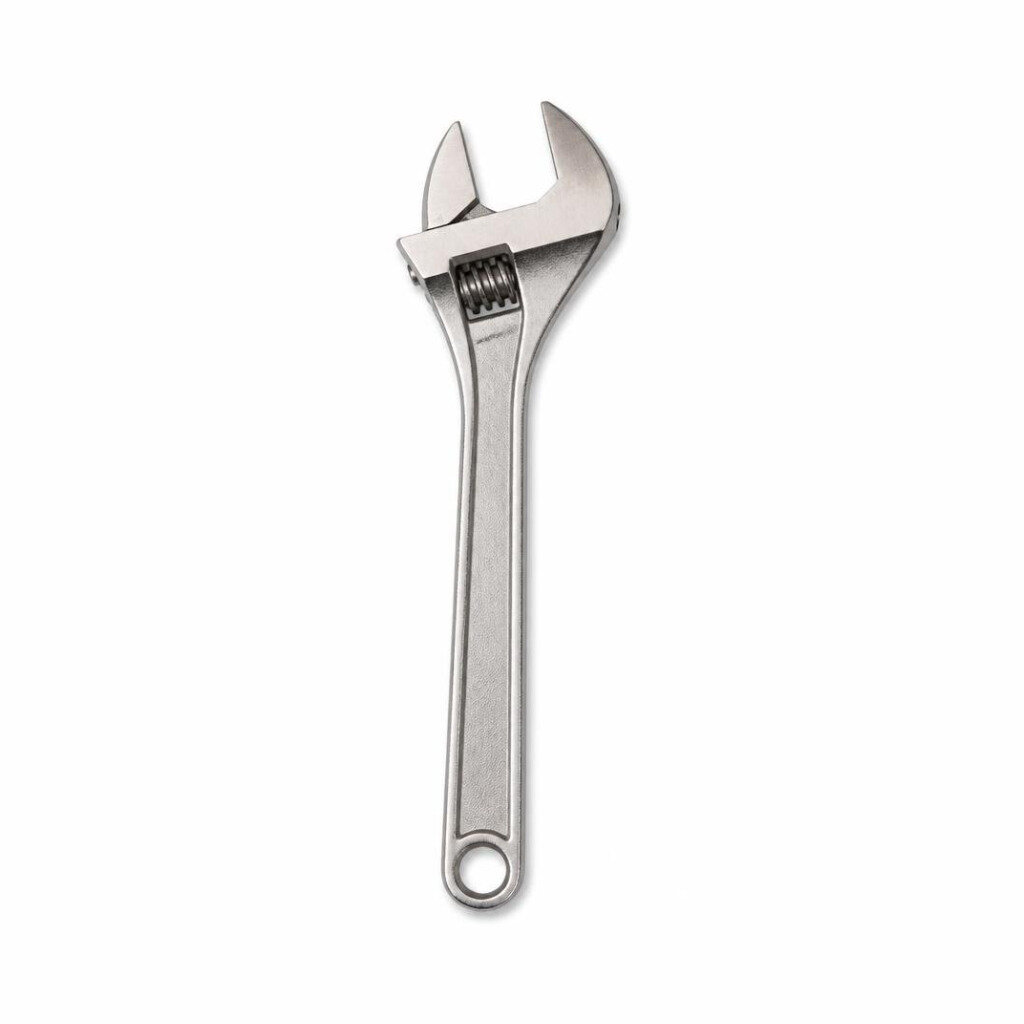 HENGLIDA 10" ADJUSTABLE WRENCH