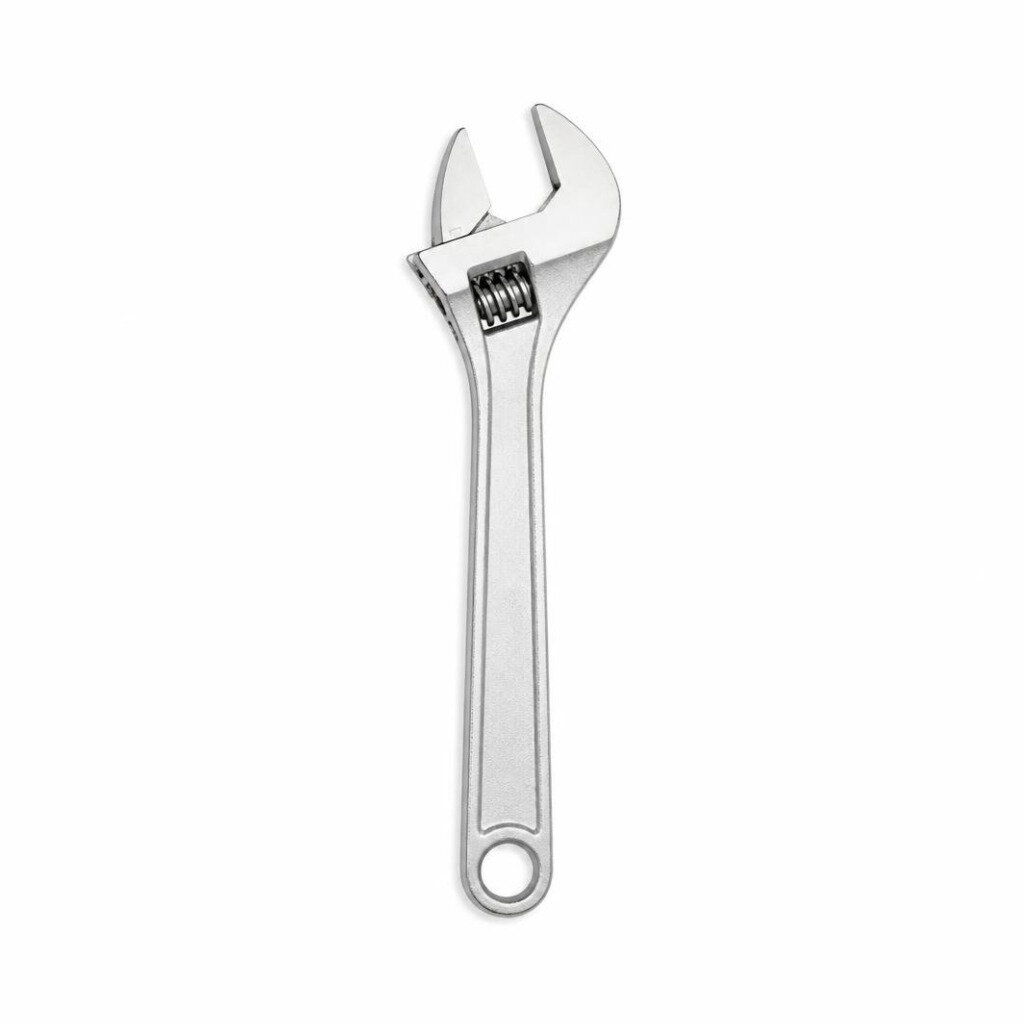 HENGLIDA 12" ADJUSTABLE WRENCH
