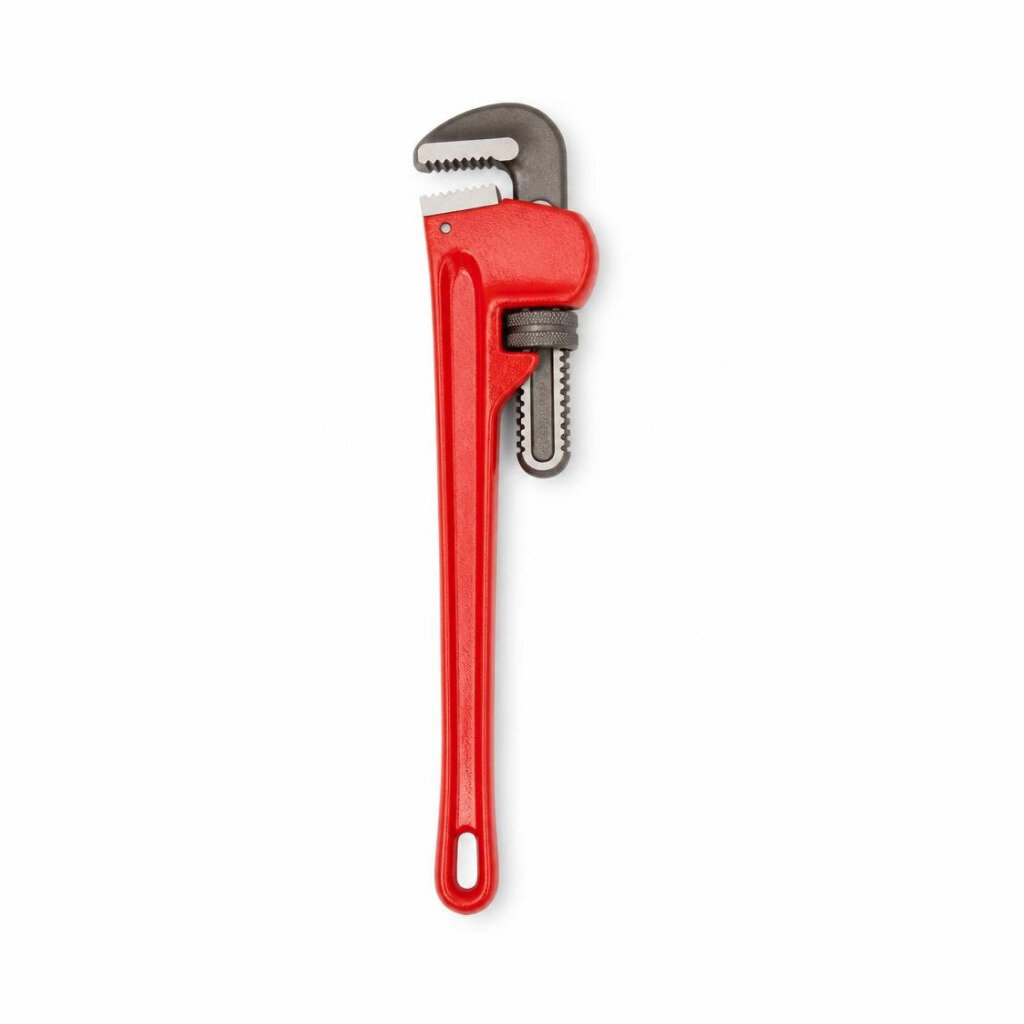 HENGLIDA 18" HEAVY DUTY PIPE WRENCH
