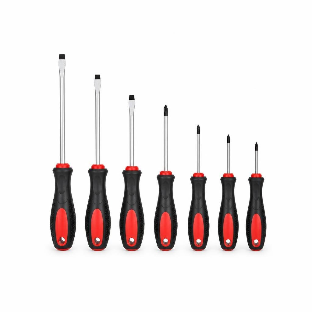 HENGLIDA 7PCS PROFESSIONAL SCREWDRIVER SET