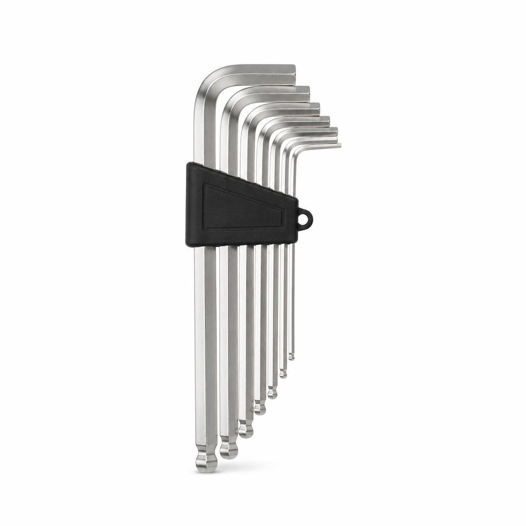 HENGLIDA BK1510 1.5-10MM 9PCS BALL KEY SET