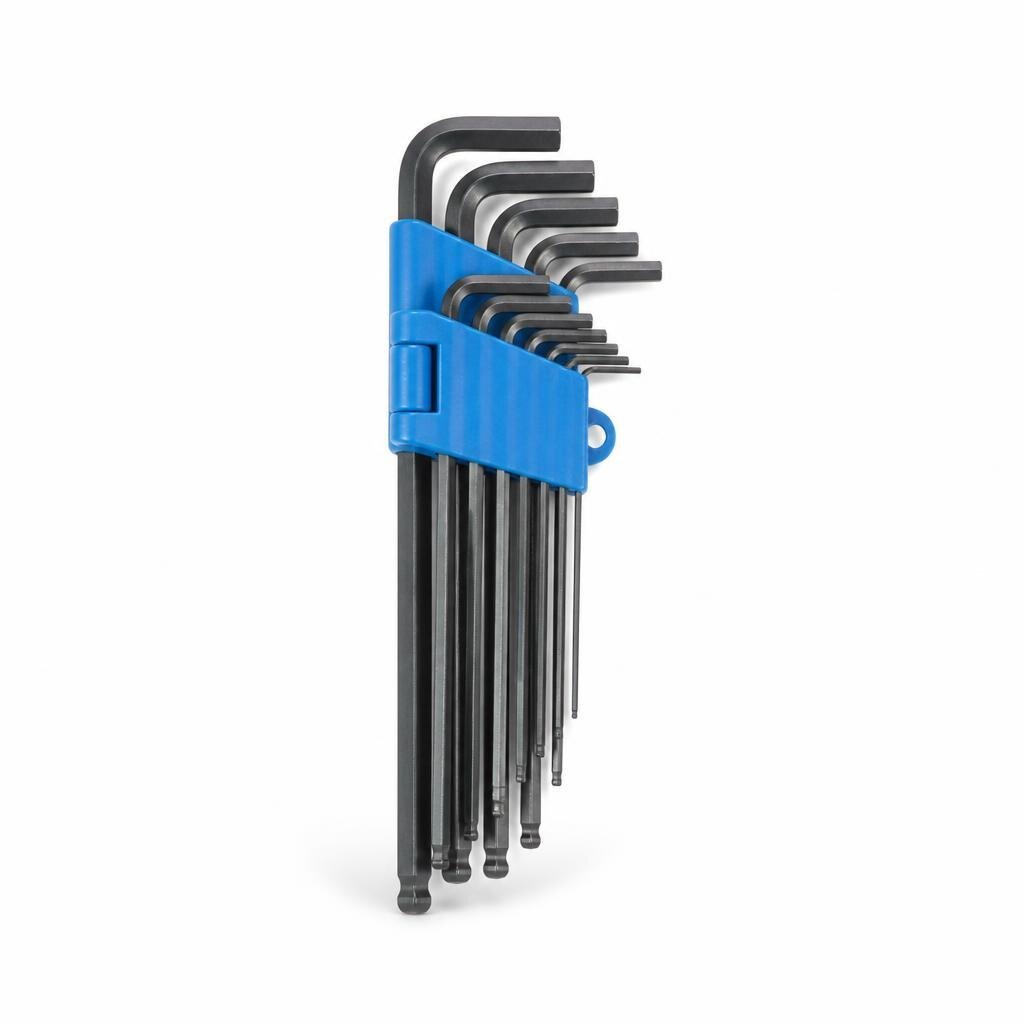 BERENT BT2140 10PCS HEX KEY SET
