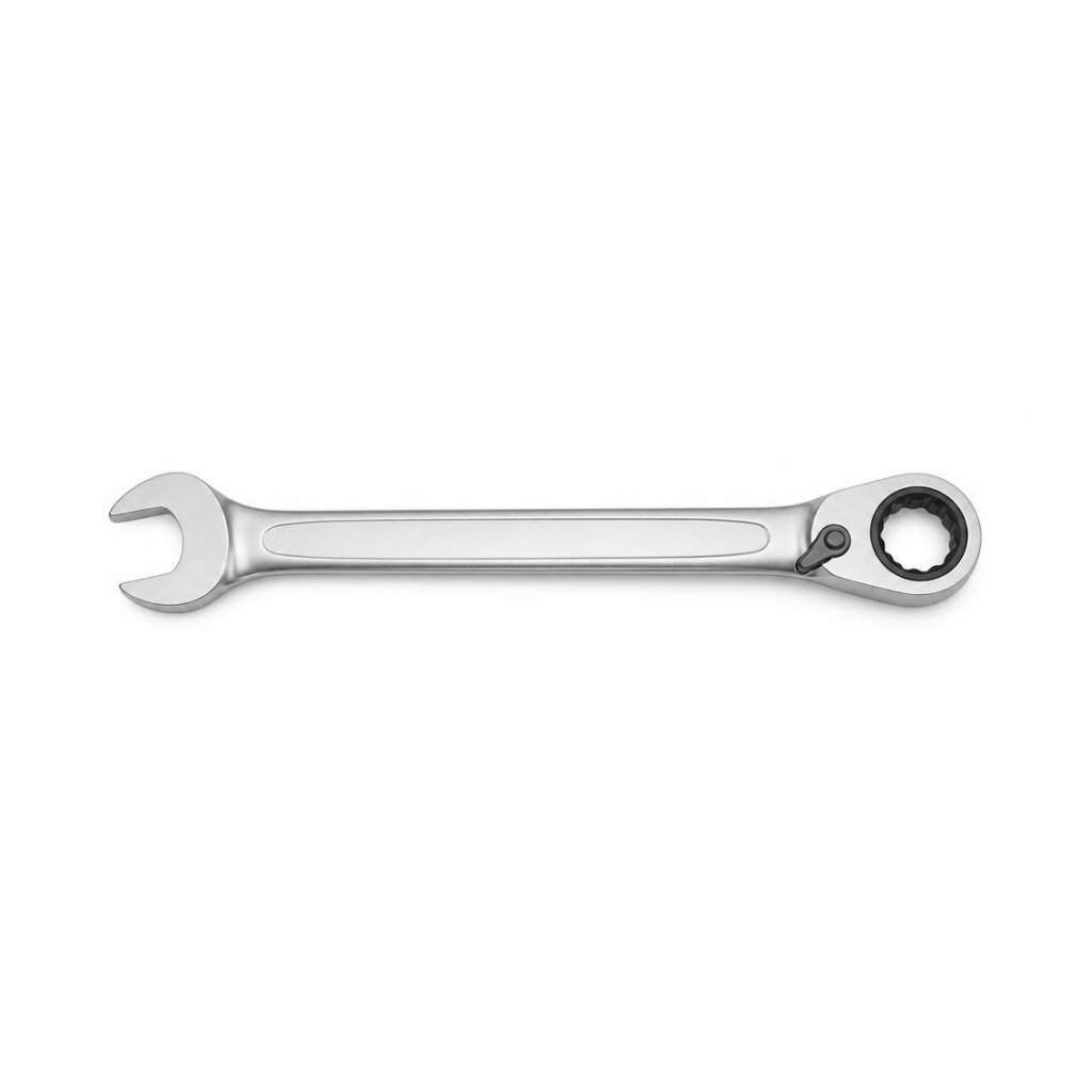 HENGLIDA 10MM GEAR RATCHET COMBINATION WRENCH
