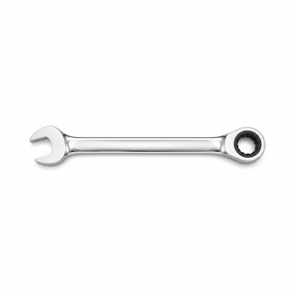 HENGLIDA 17MM GEAR RATCHET COMBINATION WRENCH