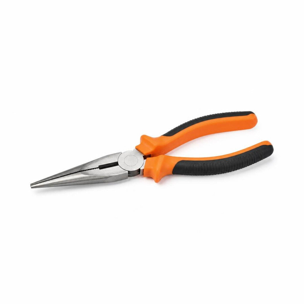 HENGLIDA HRC40 8" LONG NOSE PLIER