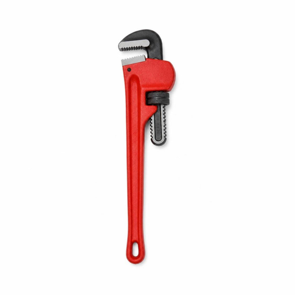 HENGLIDA 8" ADJUSTABLE PIPE WRENCH