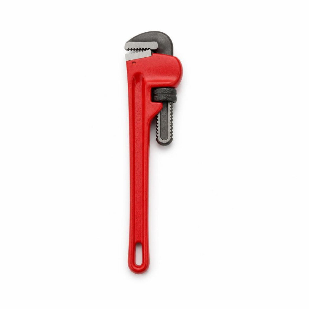 HENGLIDA 10" ADJUSTABLE PIPE WRENCH