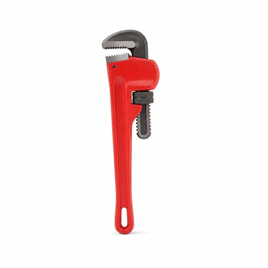 HENGLIDA 12" ADJUSTABLE PIPE WRENCH