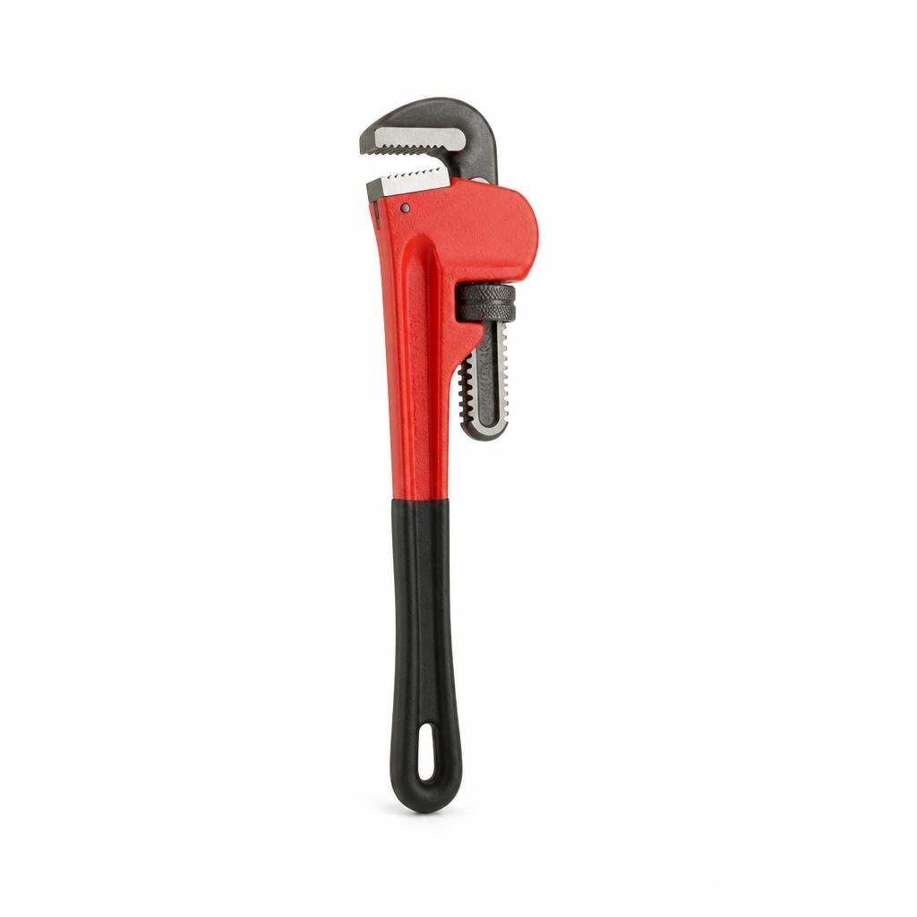 HENGLIDA 14" ADJUSTABLE PIPE WRENCH