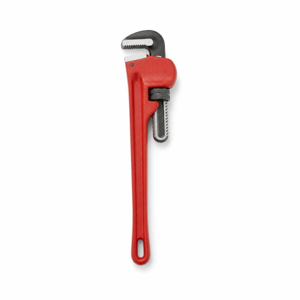 HENGLIDA 24" ADJUSTABLE PIPE WRENCH