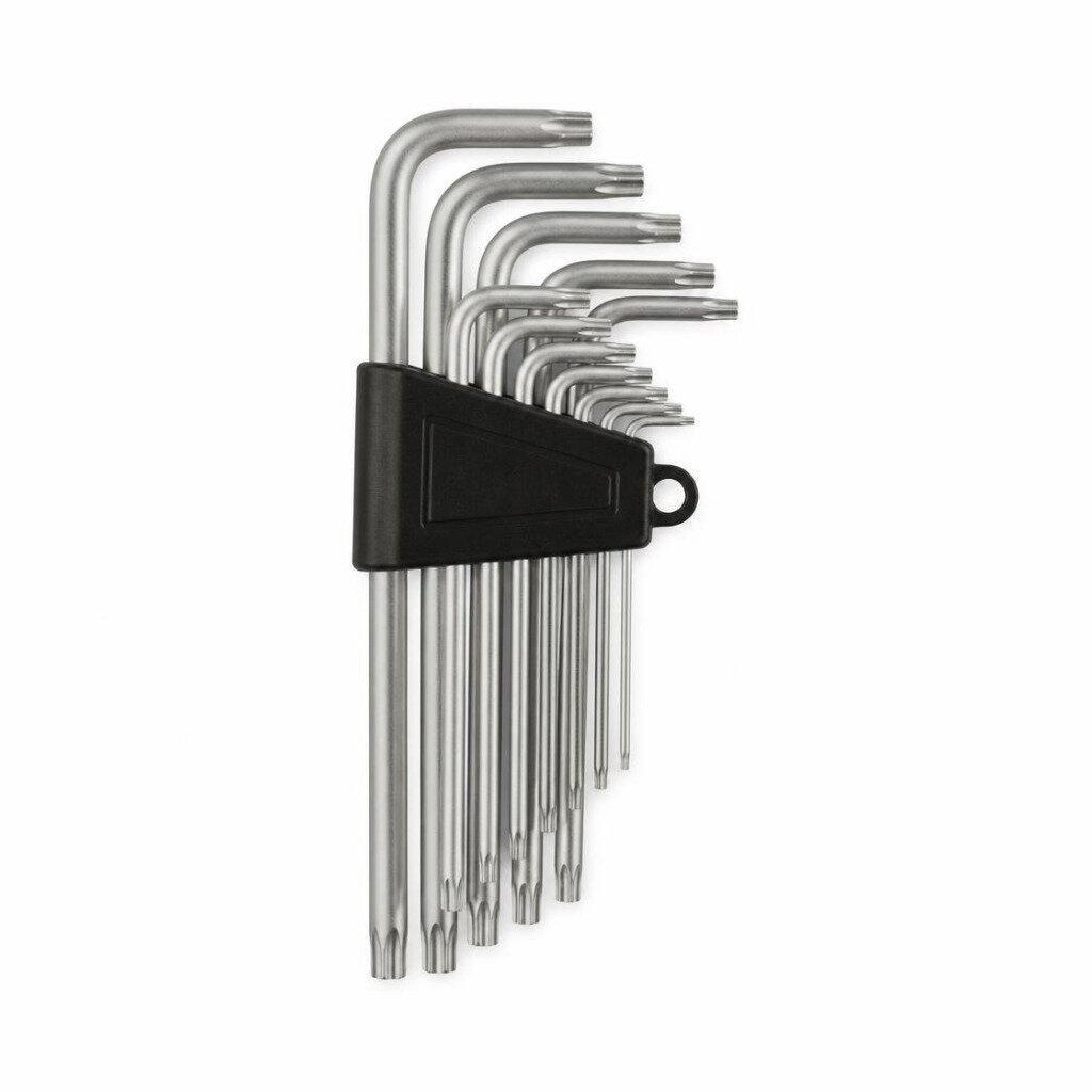 YONG GONG BR1004 9PCS TORX HEX KEY