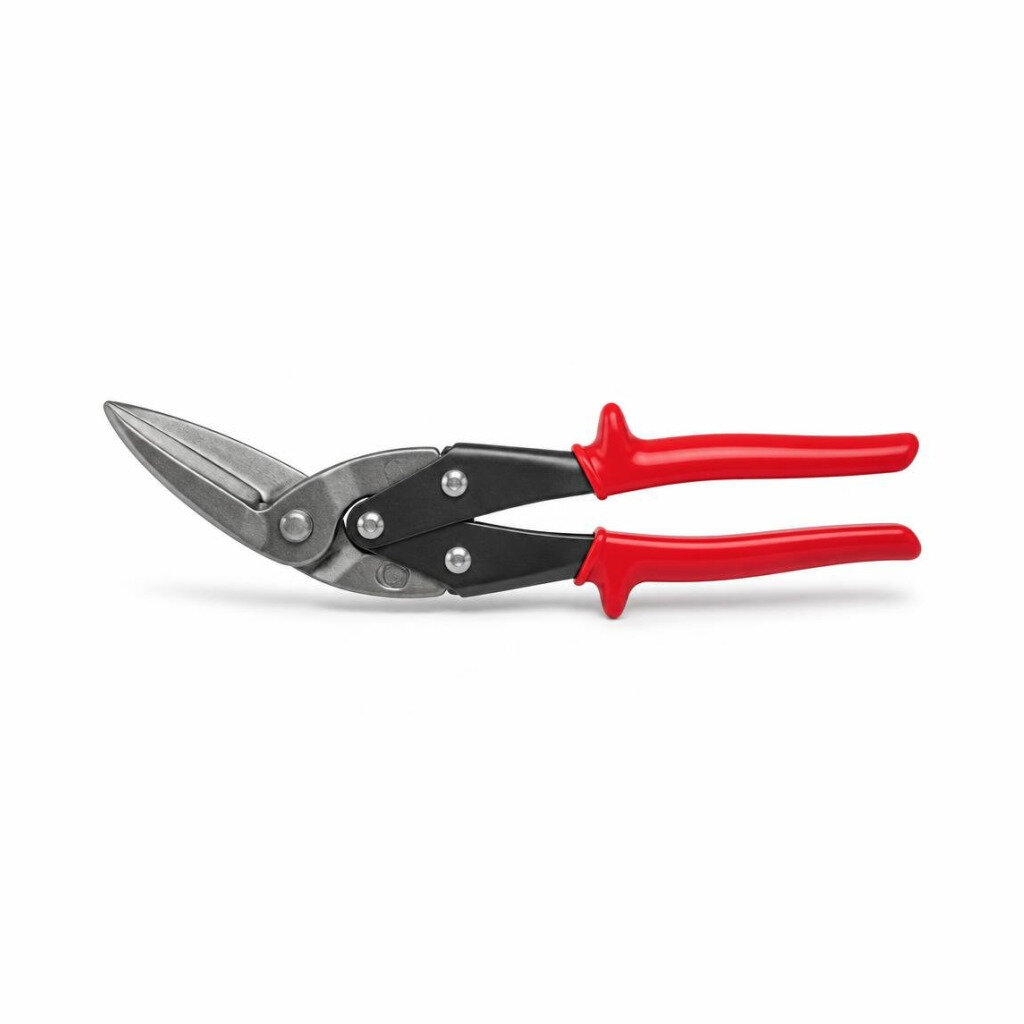 M10 A1003R 10" RED AVIATION SNIP - LEFT