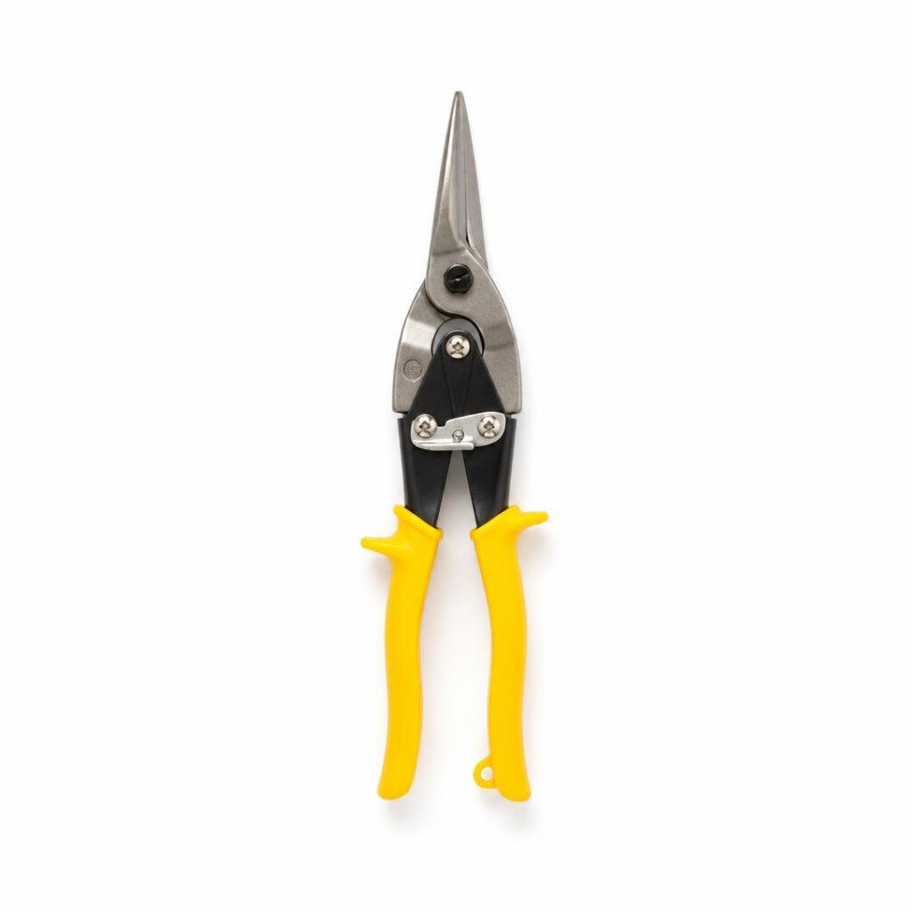 M10 A1004Y 10" YELLOW AVIATION SNIP - STRAIGHT