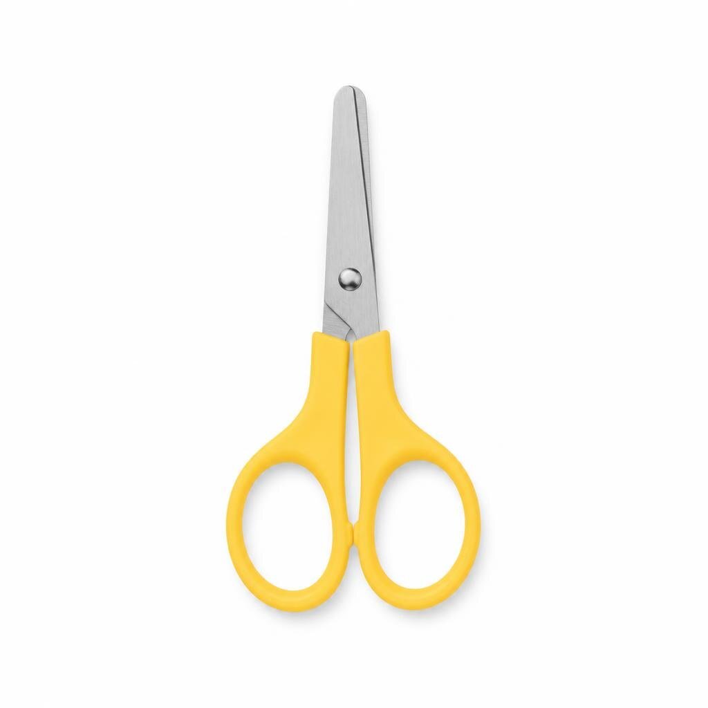 GRABBIT S05015A 12CM SAFETY SCISSORS