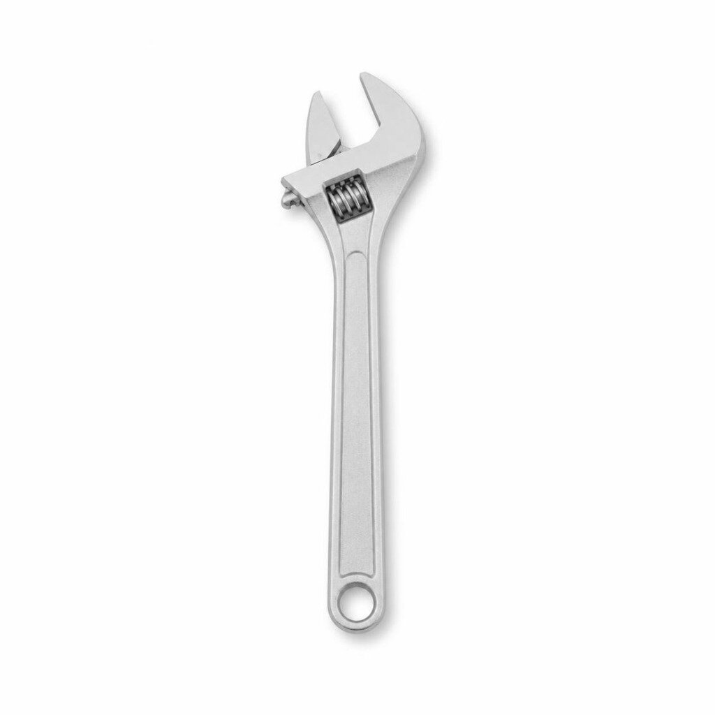 TWO MAN TM1534 8" H/DUTY  ADJUSTABLE WRENCH