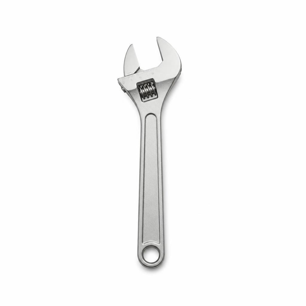 TWO MAN TM1534 12" H/DUTY  ADJUSTABLE WRENCH
