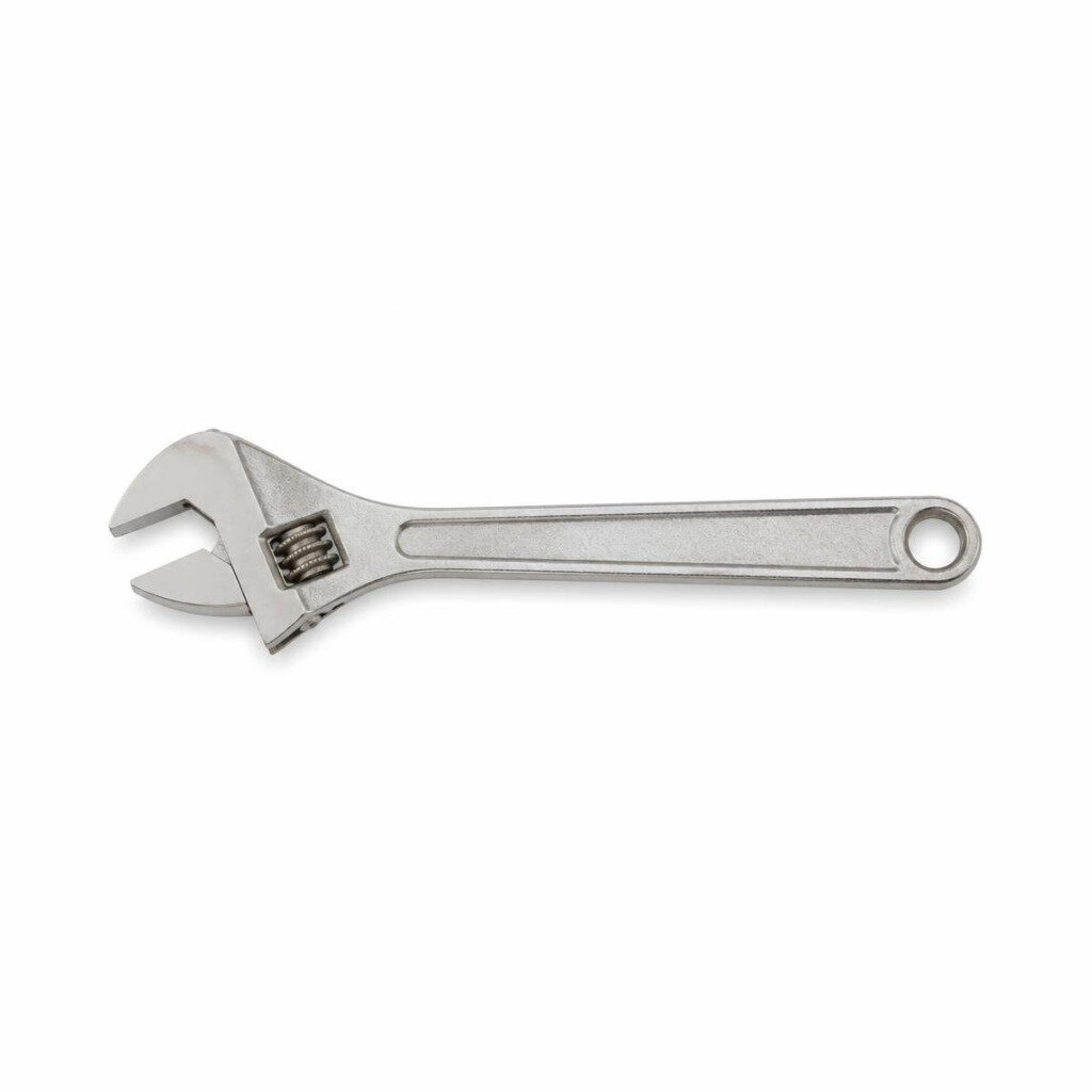 TWO MAN TM1534 15" H/DUTY  ADJUSTABLE WRENCH