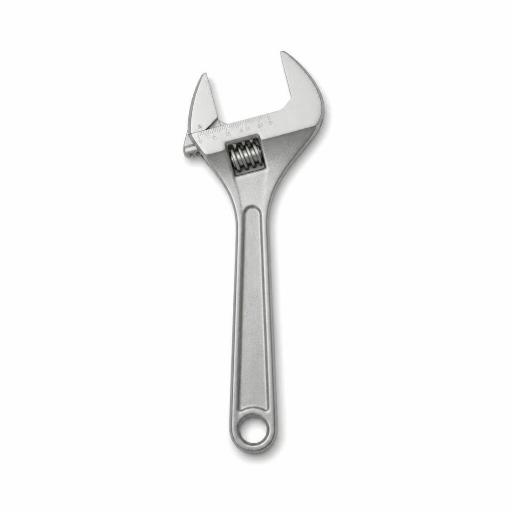 TWO MAN TM1534 18" H/DUTY  ADJUSTABLE WRENCH