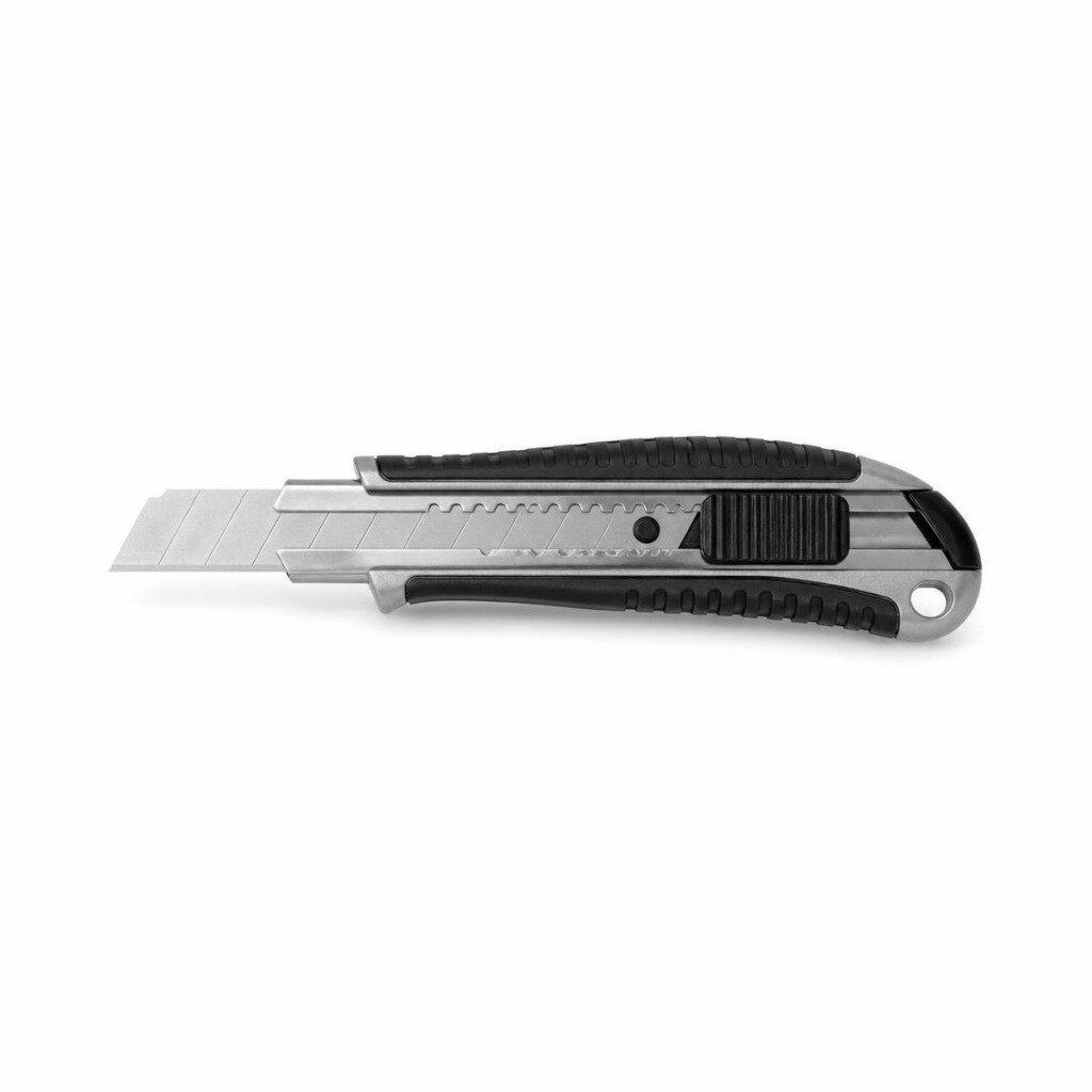 BLACKRINO BR6103 18MM H/D AUTO LOCK ABS ALLOY HANDLE UTILITY CUTTER