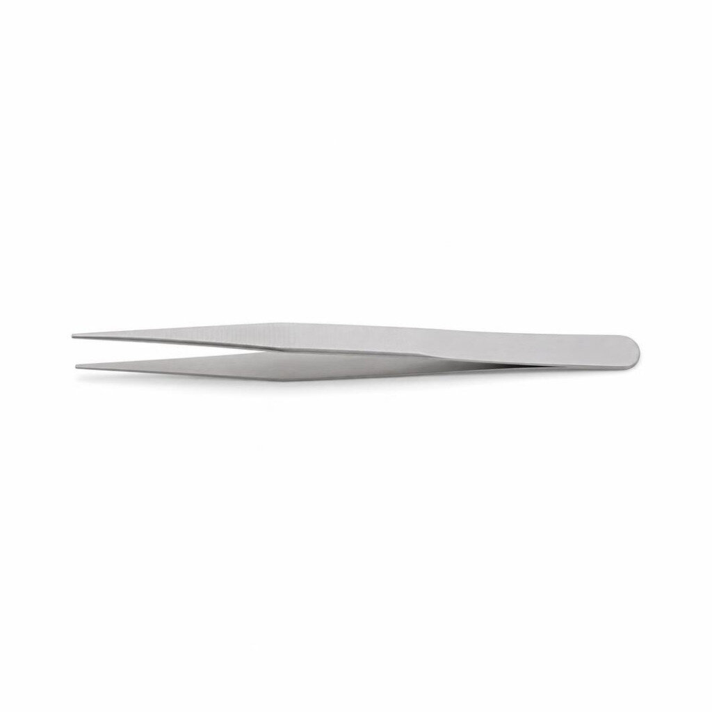 6" STRAIGHT STAINLESS TWEEZERS