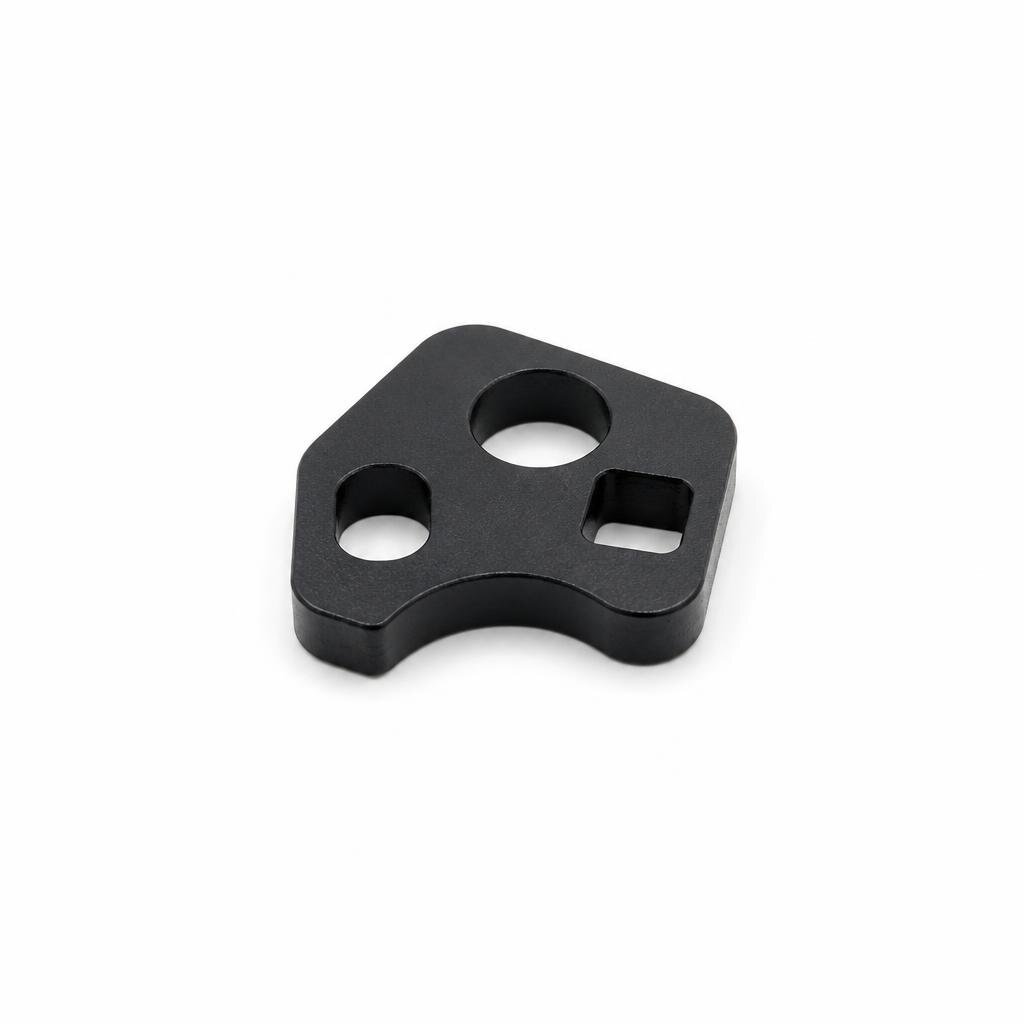 1/4" X 5/16" X 3/8" BLACK BAR BENDER PLATE