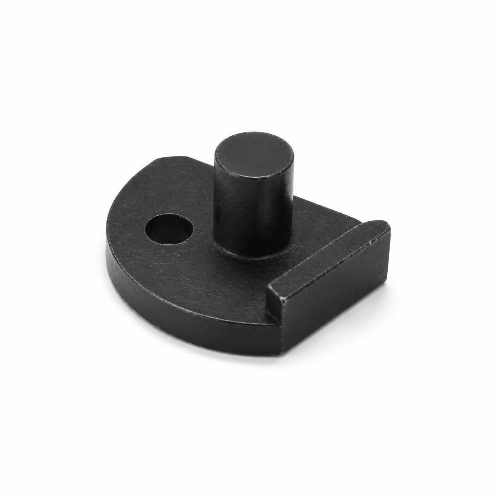 1/4" X 1/2" BLACK BAR BENDER BLATE